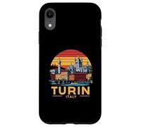 Torino Italia Città Italiana Architettura Europa Souvenir Custodia per iPhone XR