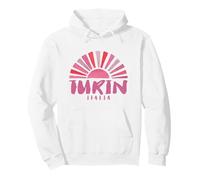 Torino Italia/Torino Piemonte Italia Sunrise Felpa con Cappuccio