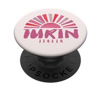 Torino Italia/Torino Piemonte Italia Sunrise PopSockets PopGrip Adesivo