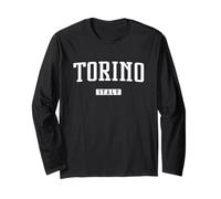 Torino Italia Vintage Maglia a Manica