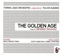 Torino Jazz Orchestra The Golden Age Music By Armando Trovajoli (CD)