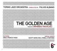 Torino Jazz Orchestra The Golden Age Music By Armando Trovajoli (CD)