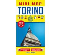 Torino Mini Map. Ediz. multilingue