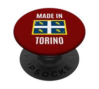 Torino Orgoglio Locale Italia Città Travel Souvenir PopSockets PopGrip Adesivo