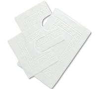 Torino Set 3 tappeti bagno in spugna, 1 cm 60X90 + 2 Girowater cm 60x45