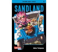 Toriyama Short Stories 08: Sandland: 8