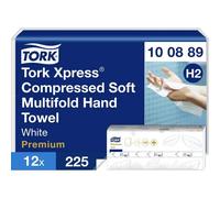 TORK 100889 Xpress Multifold Asciugamani di carta Bianco 12 pz.