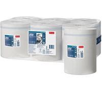 Tork 101250 - Salviette multiuso in carta Advanced, 2 strati, lunghezza 160 m, colore: Bianco
