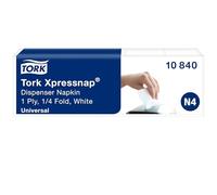 Tork 10840 Bianco tovagliolo - Tork 10840, Bianco, 330 mm, 21,6 cm