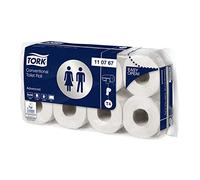 Tork 110767 - Rotolo di carta igienica a 2 strati, lunghezza 30 m, larghezza 9,4 cm
