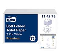 Tork Carta igienica intercalata Soft 7.560 pz - bianco carta 114273