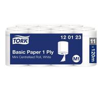 TORK 120123 Carta monouso Standard 1 velo