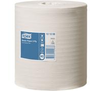 Tork 121206 Basic Carta 2 Ply Centrefeed Rotolo M2 Sistema - Confezione Di 6