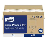 E_0001_2529346 Tork Tork 121206 160m Bianco asciugamano di carta Casa E Cucina