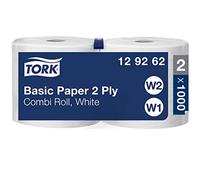 TORK Set di asciugamani di carta standard 2pz., Modello: W Quantità:2