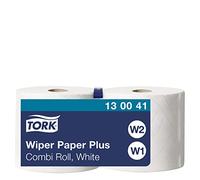 TORK Set di asciugamani di carta multiuso, resistenti 2pz., Modello: W Quantità:2