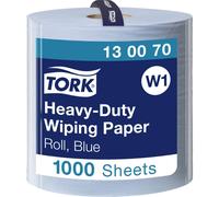 TORK - Asciugamani di carta multiuso extra resistenti (blu), Modello: W W