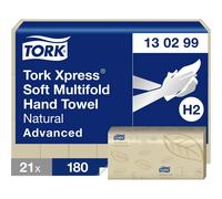 TORK 130299 Xpress Multifold Asciugamani di carta Bianco 21 pz.