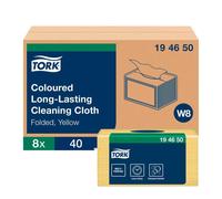Tork 194650 Panno Di Pulizia Giallo Scatola Da 840 Unità