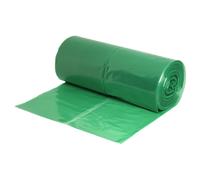 Tork 209860 Sacco Sacchetto di Immondizia Spazzatura 60 Litro Verde B1 100 Pezzo