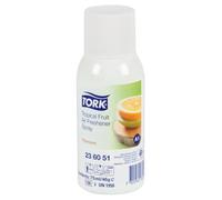 Tork 236051 Deodorante Spray Premium Frutti Tropicali / Ricarica da 75 ml per dispenser, compatibile con sistema A1, numero di dosi: 3000