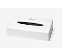 Tork 270023 Distributore di fazzoletti facciali / Scatola di fazzoletti compatibile con il sistema di distribuzione di fazzoletti facciali Tork F1 / Bianco