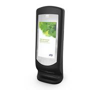 Tork 272211 Xpressnap Wall/Stand Napkin Dispenser N4 / Paper Dispenser Suitable for N4 Interfold Napkin ricaricas/Signature Design/Nero