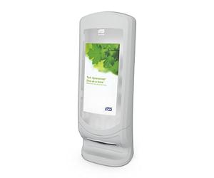 Tork 272213 Xpressnap Wall/Stand Napkin Dispenser N4 / Paper Dispenser Suitable for N4 Interfold Napkin System/Signature Design/Light Grigio