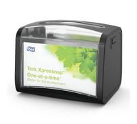 TORK 272611 - Dispenser di salviette Xpressnap, nero