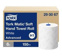 TORK 290067 Matic® Asciugamani di carta (L x L) 150 m x 21 cm Bianco 900 m