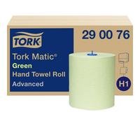 TORK 290076 Asciugamani di carta Verde 900 m