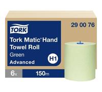TORK 290076 Asciugamani di carta Verde 900 m