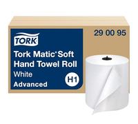 Tork 290095 Advanced Soft single-ply Hand roll, colore: Bianco (confezione da 6)