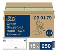 TORK 290179 Asciugamani Piegati a Z Advanced 2 veli Numero: 3750 Foglio