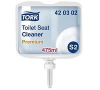 Tork 420302 Pulisci sedile igienico/wc Premium, compatibile con sistema S2, 1 x 475 ml (475 dosi), trasparente