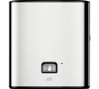 TORK 460001 Image Line Dispenser fazzoletti Metallo, Plastica Argento 1 pz.