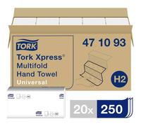 TORK 471093 Asciugamani di carta Bianco 20 pz.