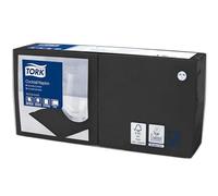 Tork 477829 - Tovaglioli da cocktail 1/4, 200 pezzi, 2 strati, 24 cm x 24 cm, 1 confezione da 200 tovaglioli, ideali per servire bevande e snack