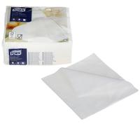 Tork 478711 LinStyle Dinner Napkin, White, Pack of 50