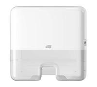 Tork 552100 Xpress Dispenser Mini per asciugamani intercalati, bianco, Elevation Design, compatibile con sistema H2
