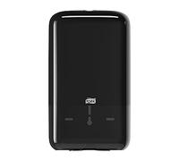 Tork 556008 Dispenser Carta Igienica Intercalata, sistema T3, 27,1 cm x 15,9 cm x 12,8 cm (altez. x largh. x profon.), plastica resistente, Elevation Design, colore nero