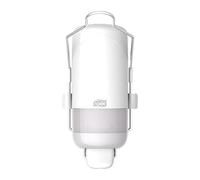 Tork 560101 Dispenser per Sapone Liquido con Leva, Sistema S1, Elevation Design, 29.6 cm x 11.2 cm x 11. cm, Bianco
