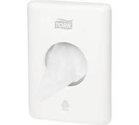 TORK 566000 Distributore di sacchetti igienici Bianco 1 pz.