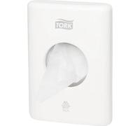 TORK 566000 Distributore di sacchetti igienici Bianco 1 pz.