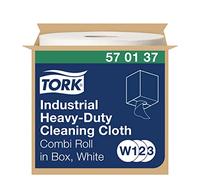 Tork 570137 Carta per asciugatura, Bianco