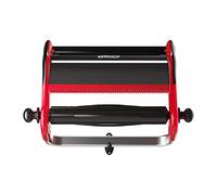 Tork 652108 Dispenser Panni/Carta Con Supporto A Parete Performance, Sistema W1, 46,3 Cm (Altez.), 64,6 Cm (Largh.), 27,4 Cm (Profond.), Plastica/Metallo, Colore Rosso E Grigio Fumo