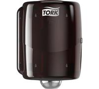Tork Distributore rotoli carta Maxi W2 653008 Performance plastica rosso/grigio fumo 1 pz