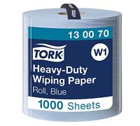 TORK - Asciugamani di carta multiuso extra resistenti (blu), Modello: W W