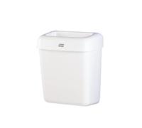 Tork afvalbak 20L, plastic, Bianco