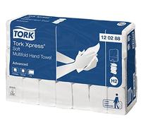 TORK - Asciugamani intercalati morbidi Xpress, 7 confezioni da 136 salviette, 2 pezzi
